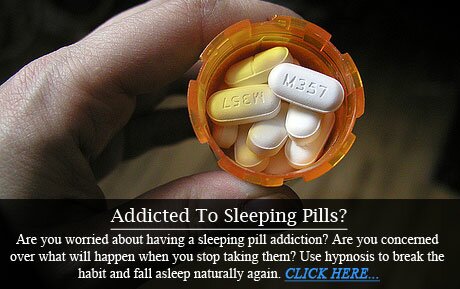 addicted to sleeping pills